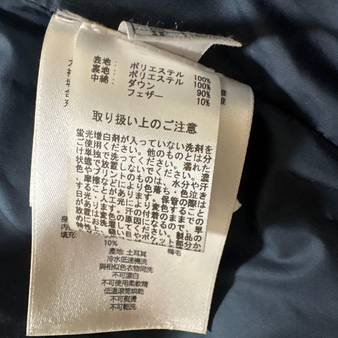 Brooks Brothers ネイビー ダウンコート