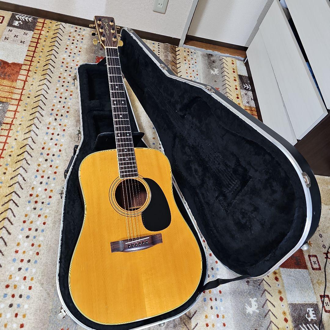 S.Yairi.YD-307オール単板。ハードケース付き最終価格！