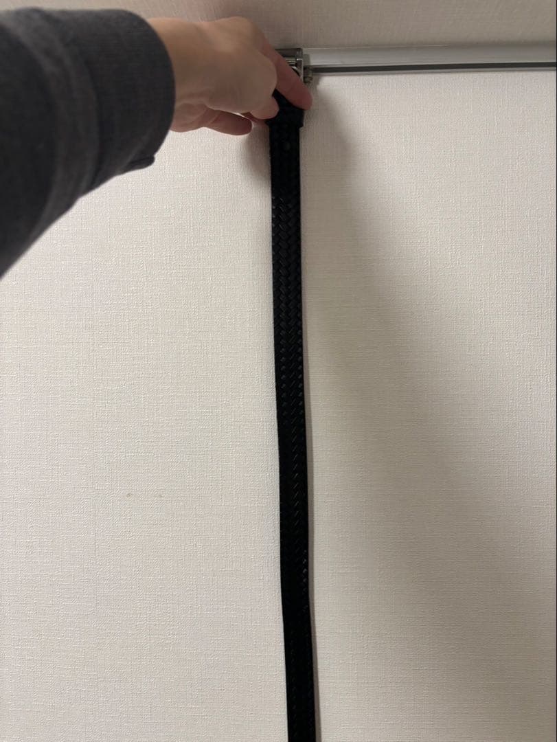 T.T タイガタカハシBasketweave Pattern Belt