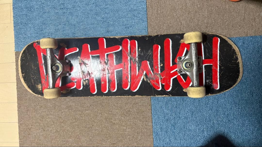 スケボー8インチ コンプリート