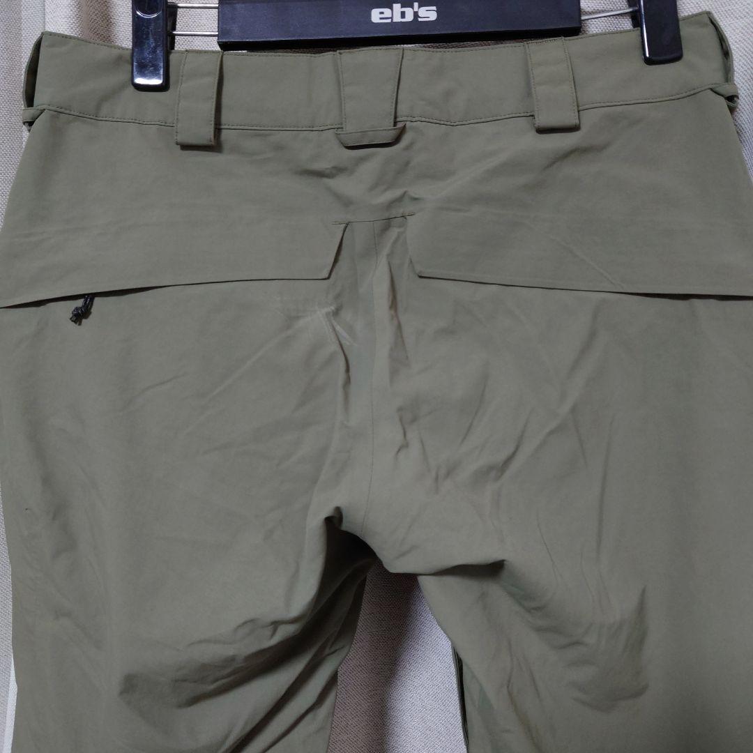 バートン ak サイクリックパンツ S カーキ GORETEX CYCLICPT