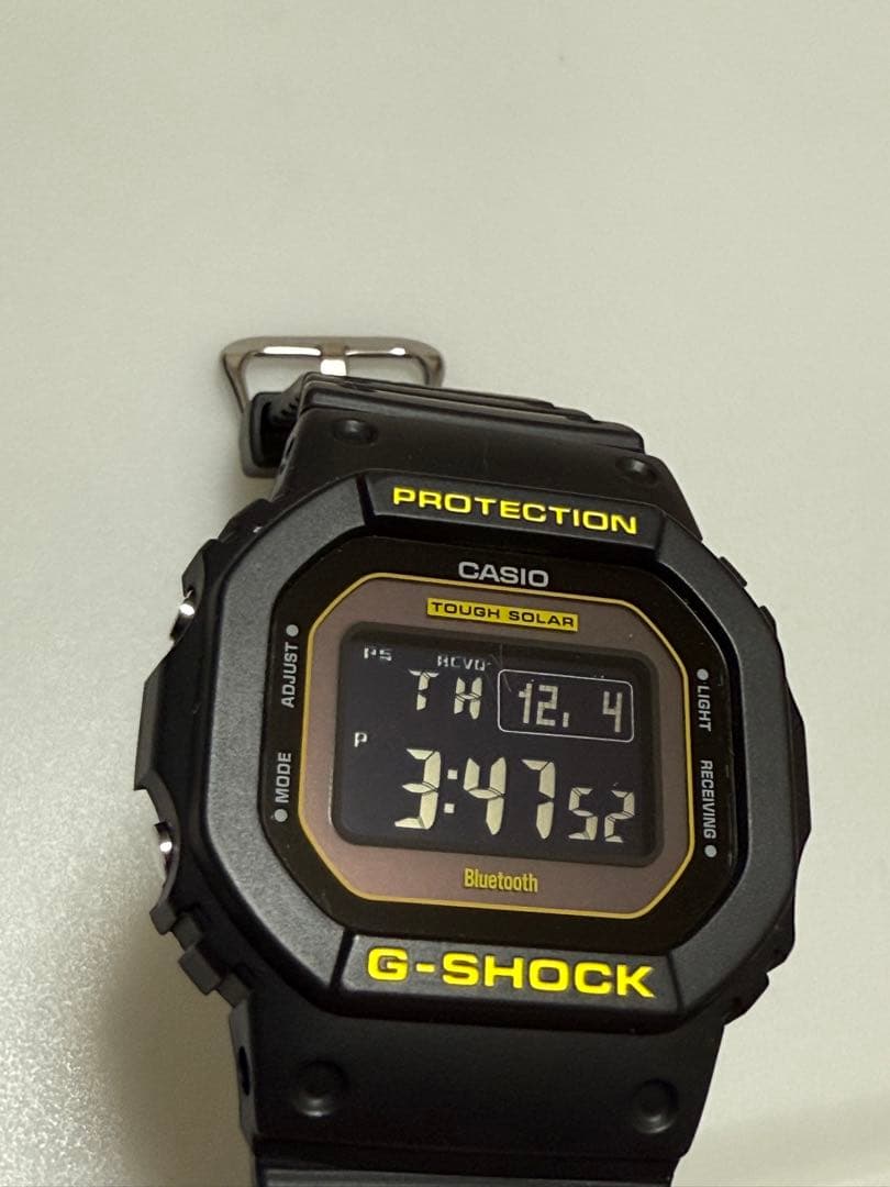 カシオ　G-SHOCK GW-B5600 電波ソーラー　Bluetooth 美品