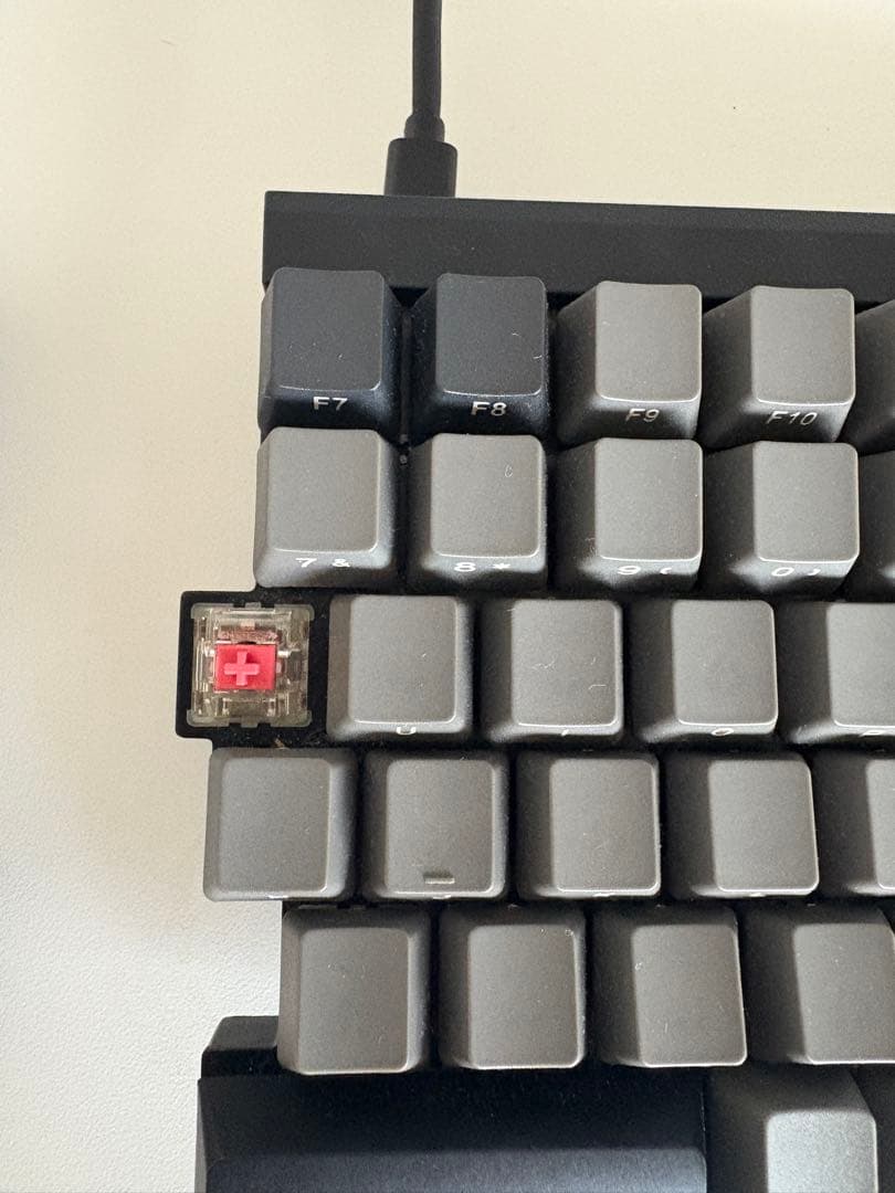 BAROCCO MiSTEL MD770 RGB (英語配列/静音赤軸)