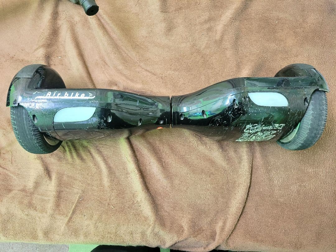 ミニセグウェイ 3輪カートセットブラック