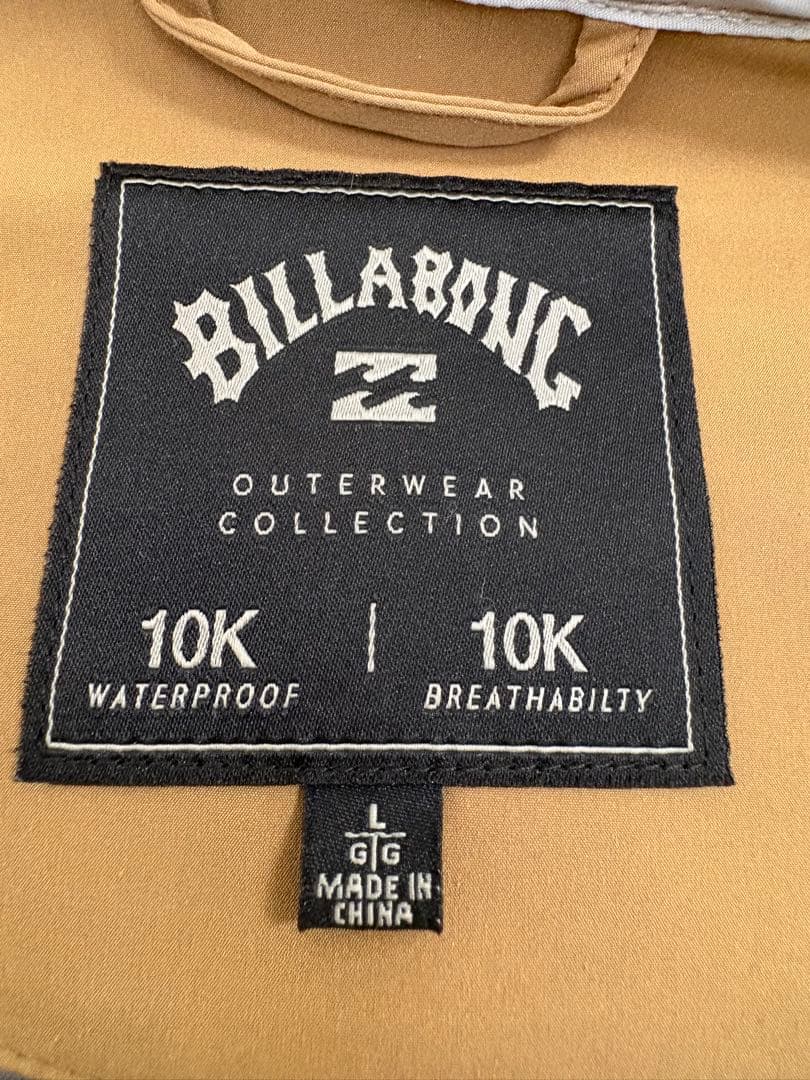 BILLABONG サイズL スノーボードウェア