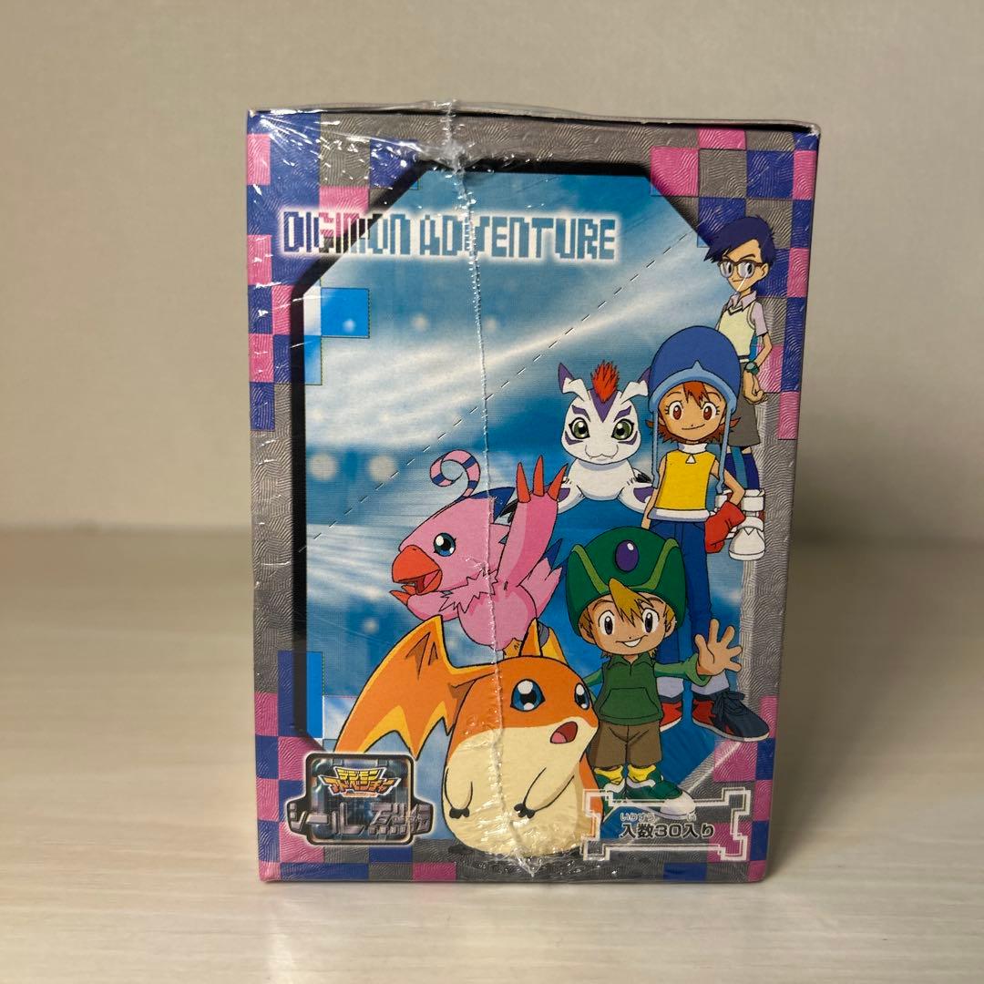 デジモンアドベンチャー　シール烈伝　絶版未開封BOX