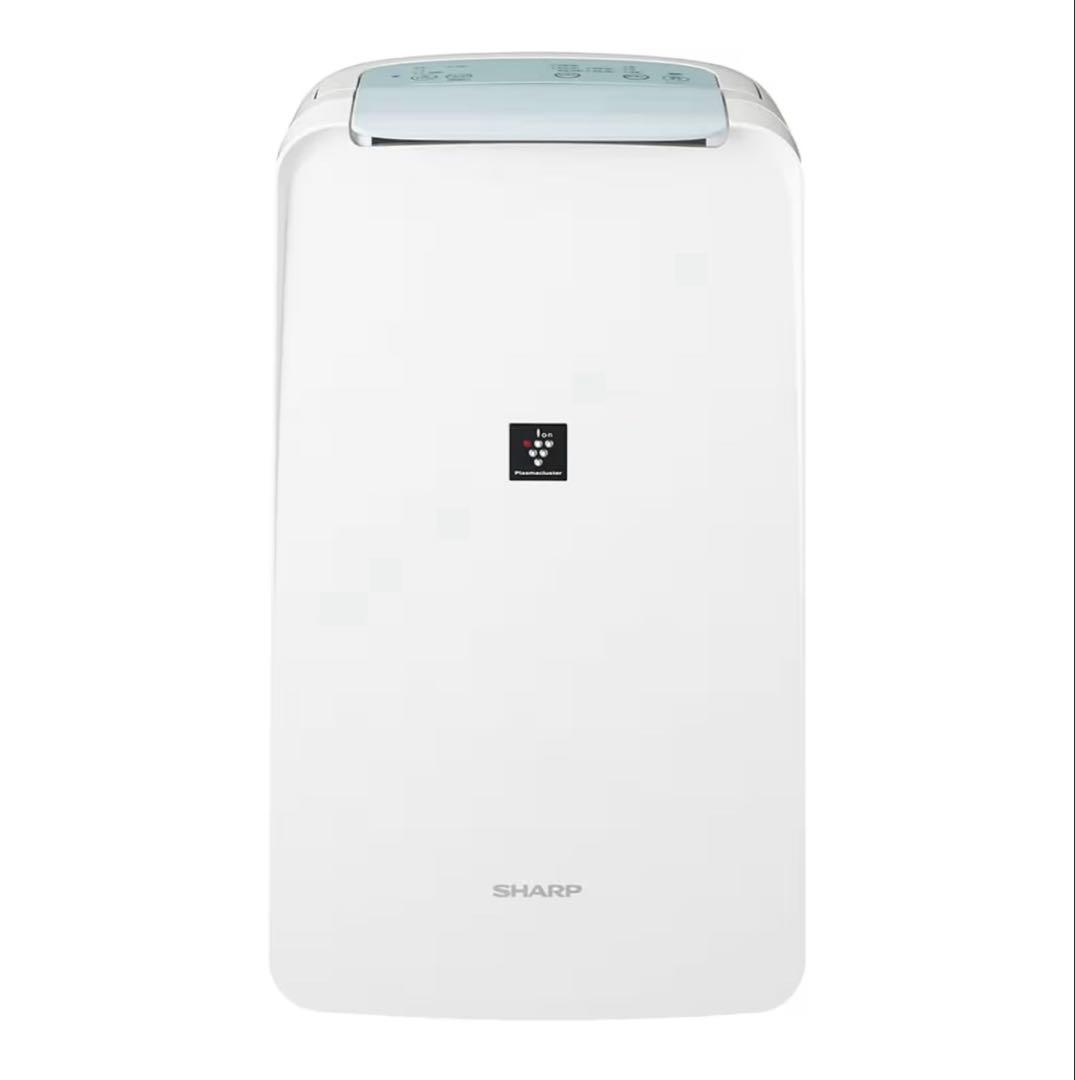 シャープ 衣類乾燥 除湿機 CV-S71-W コンプレッサー 方式 部屋干し