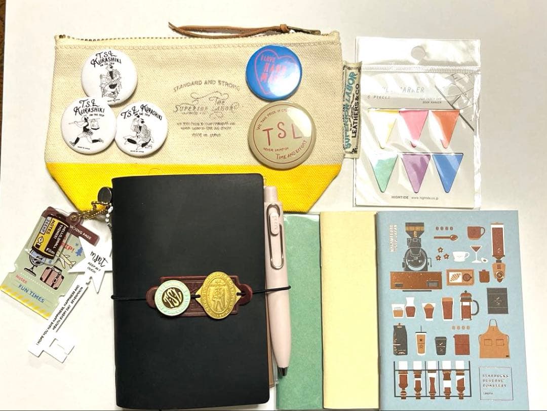 新品トラベラーズノートパスポートサイズブラック手帳化カスタマイズ