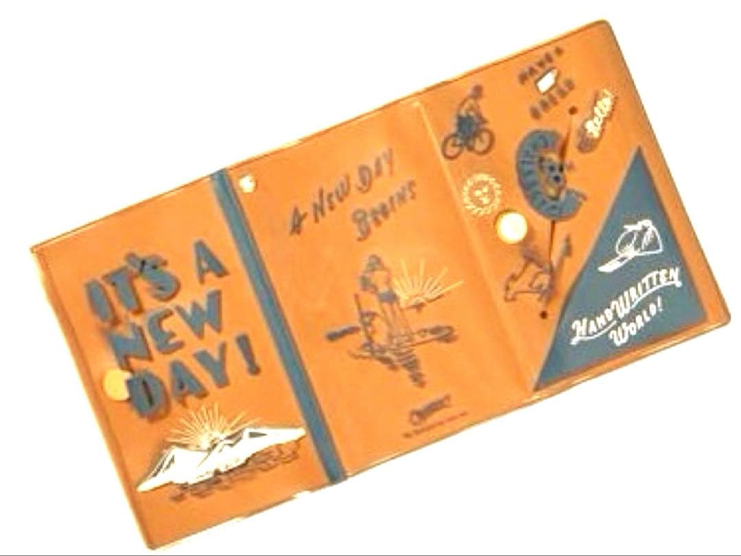 新品トラベラーズノートパスポートサイズブラック手帳化カスタマイズ