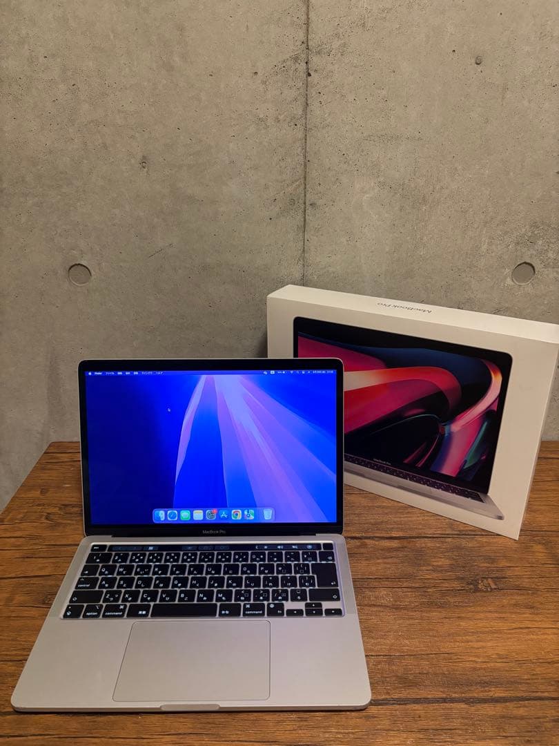 【ベーちゃん】MacBook Pro M1 2020