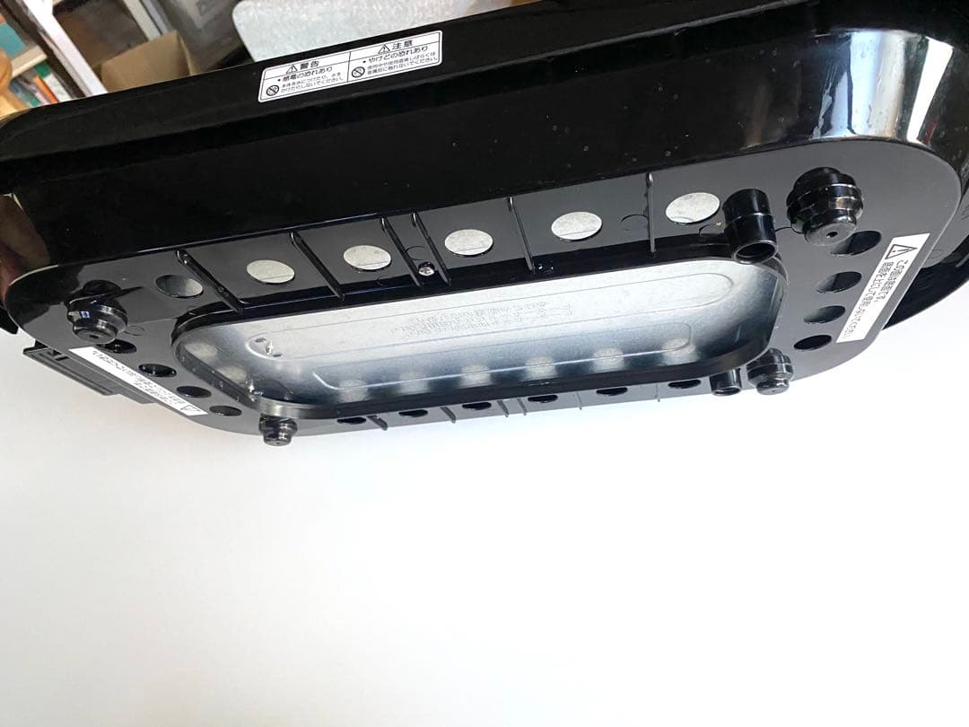 山善 ワイドホットプレート YHE-B132(T) 48×30cm