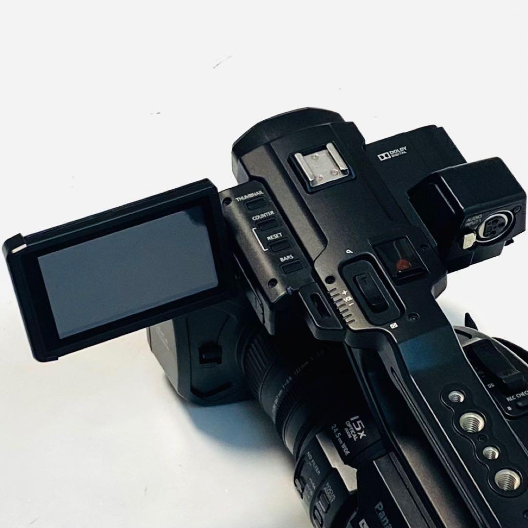 使用時間0h！ 未使用 Panasonic AG-UX90 4K 業務用カメラ