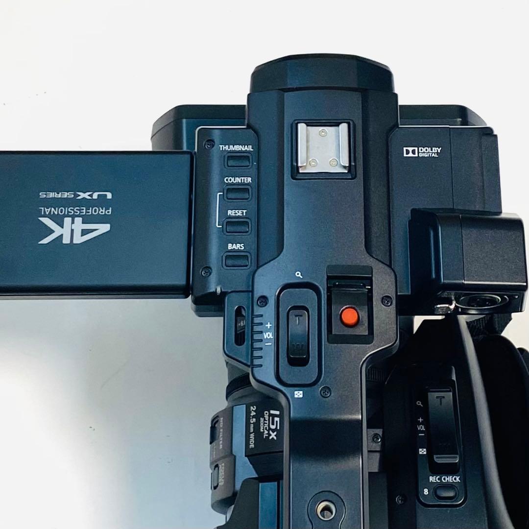 使用時間0h！ 未使用 Panasonic AG-UX90 4K 業務用カメラ
