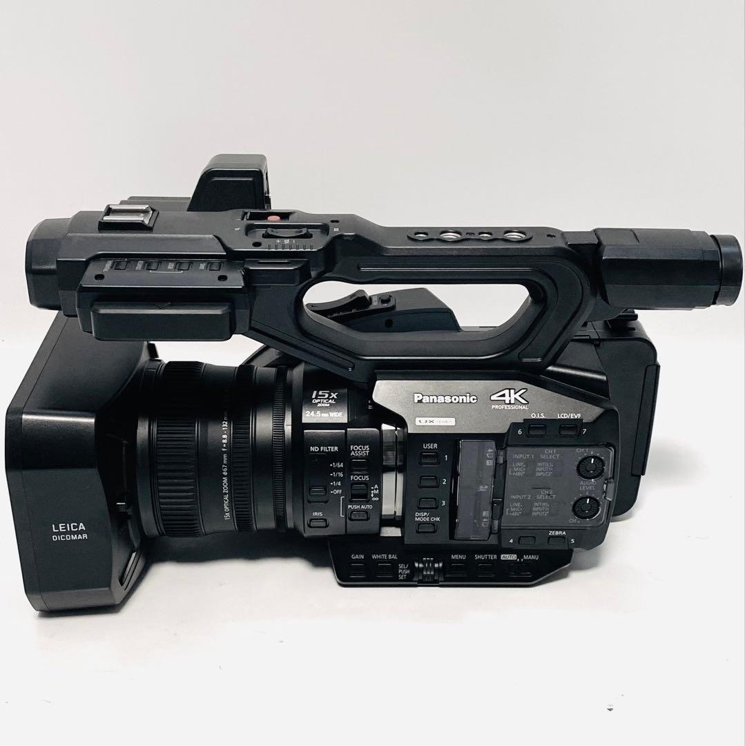 使用時間0h！ 未使用 Panasonic AG-UX90 4K 業務用カメラ
