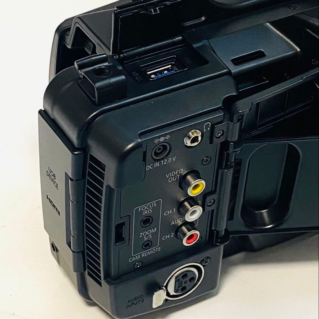 使用時間0h！ 未使用 Panasonic AG-UX90 4K 業務用カメラ