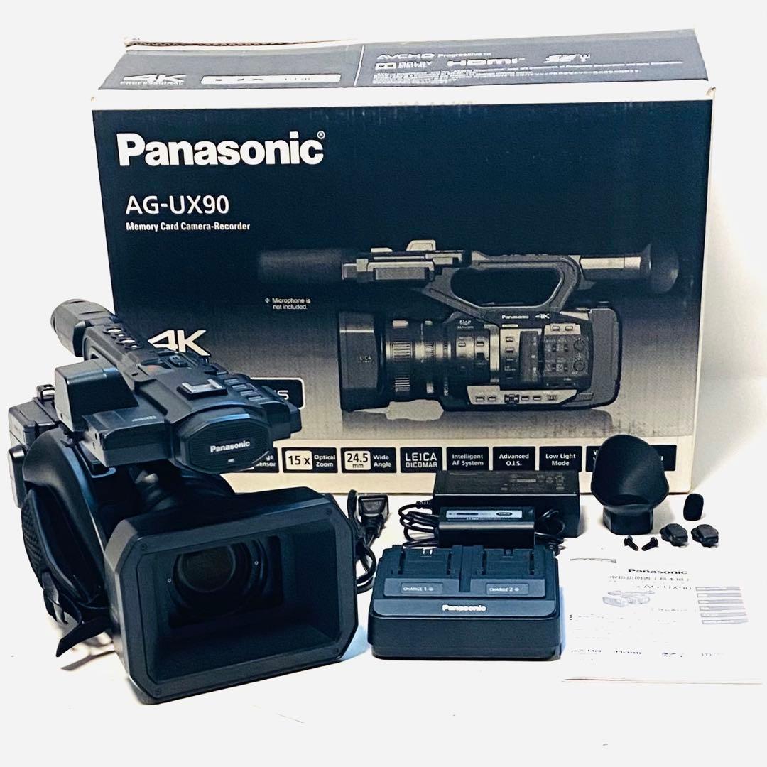 使用時間0h！ 未使用 Panasonic AG-UX90 4K 業務用カメラ