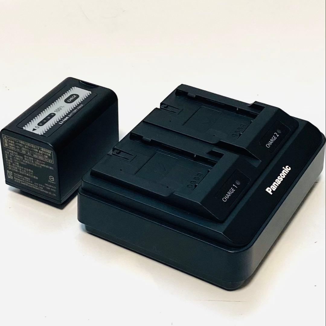 使用時間0h！ 未使用 Panasonic AG-UX90 4K 業務用カメラ