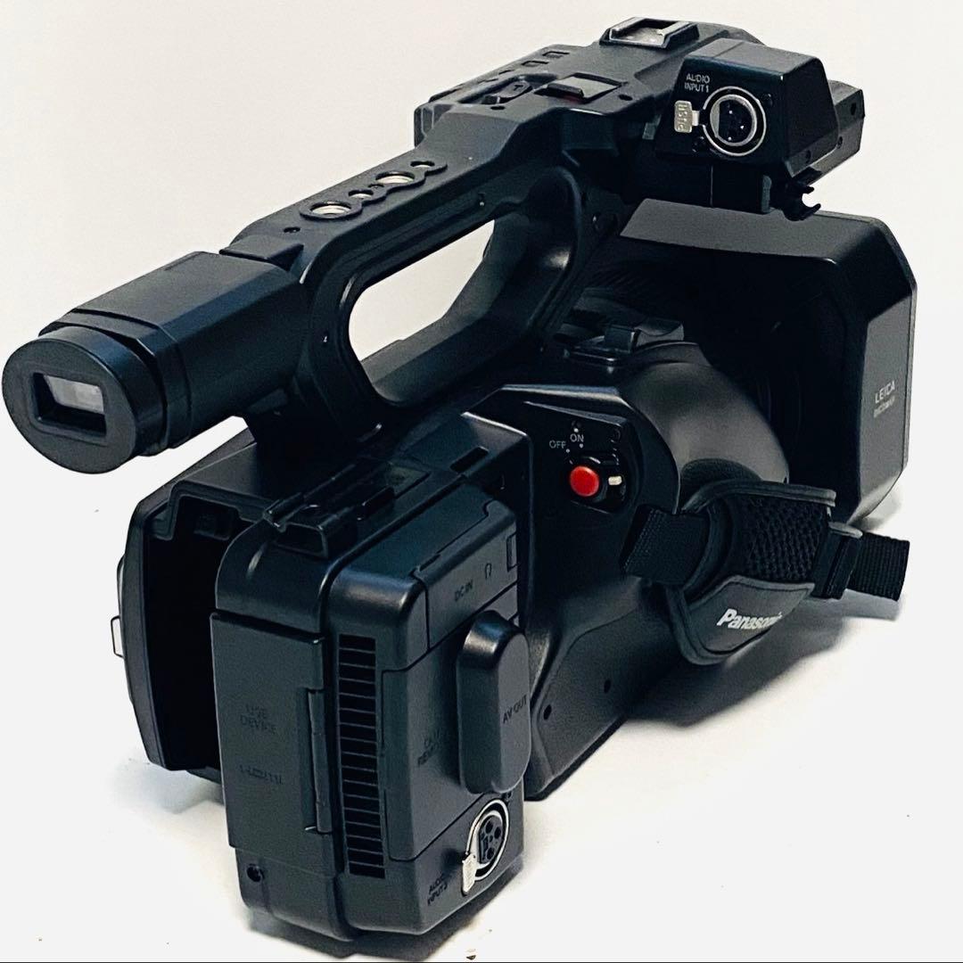 使用時間0h！ 未使用 Panasonic AG-UX90 4K 業務用カメラ