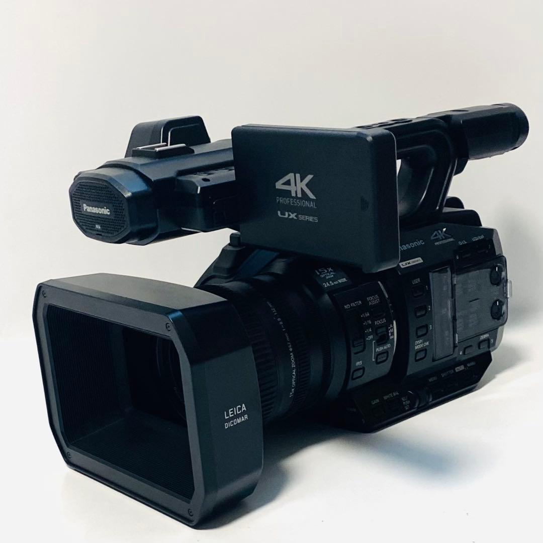 使用時間0h！ 未使用 Panasonic AG-UX90 4K 業務用カメラ