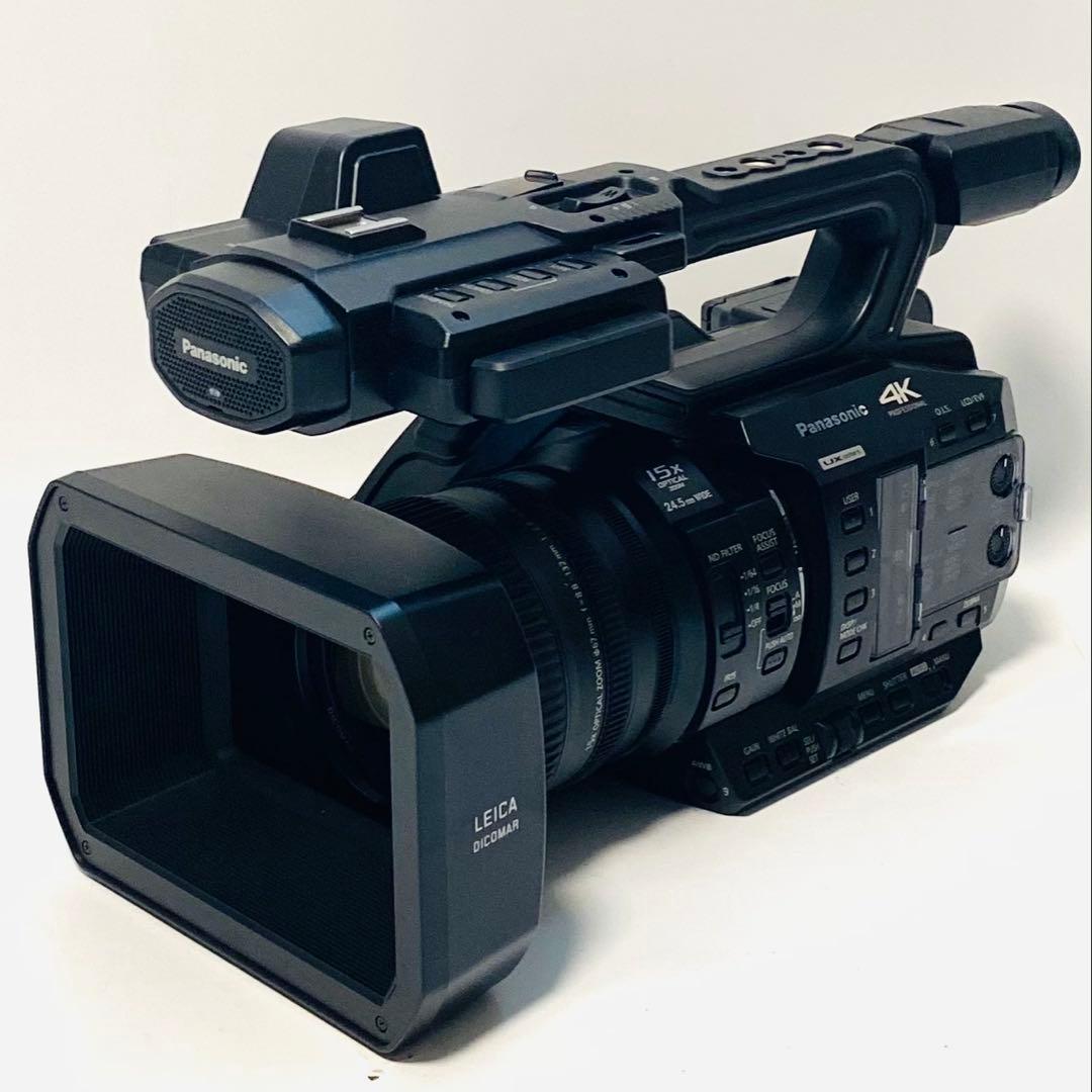 使用時間0h！ 未使用 Panasonic AG-UX90 4K 業務用カメラ