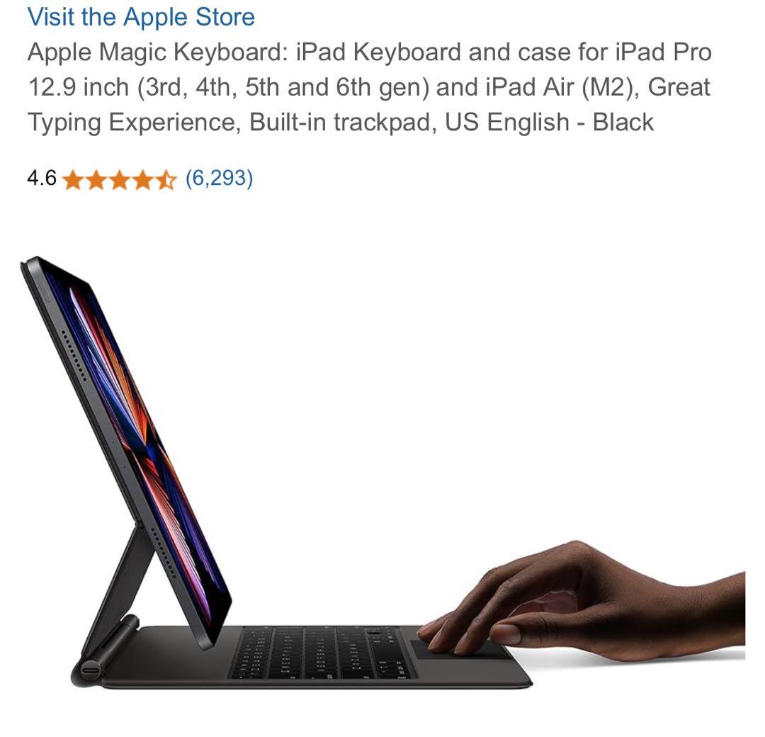 【セール】iPad Pro 12.5 inch マジックキーボード