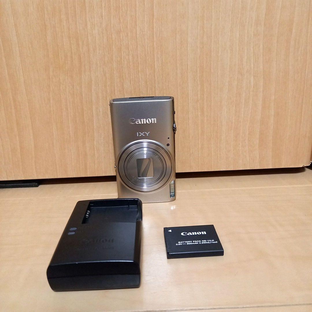 極美品Canon IXY650 シルバー 動作確認済 Wi-Fi搭載