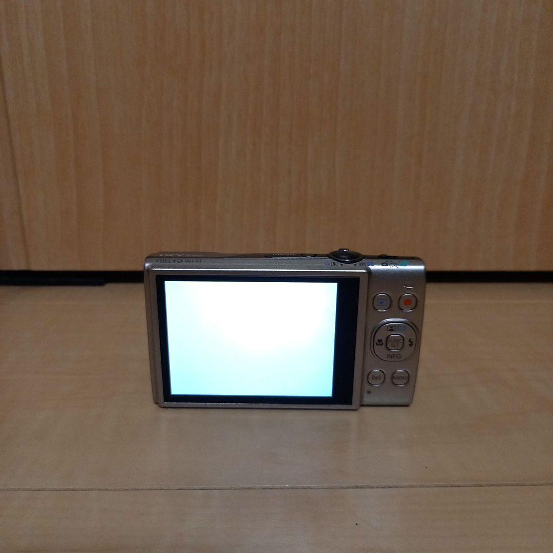 極美品Canon IXY650 シルバー 動作確認済 Wi-Fi搭載