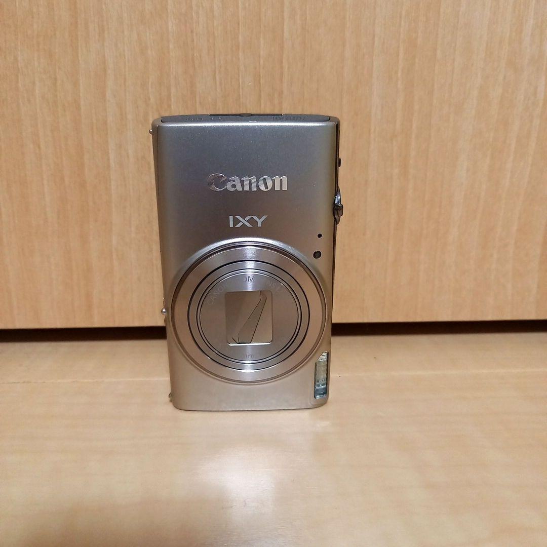 極美品Canon IXY650 シルバー 動作確認済 Wi-Fi搭載