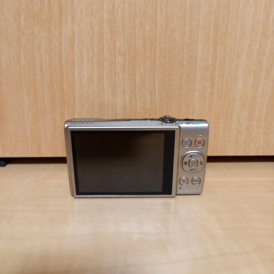 極美品Canon IXY650 シルバー 動作確認済 Wi-Fi搭載