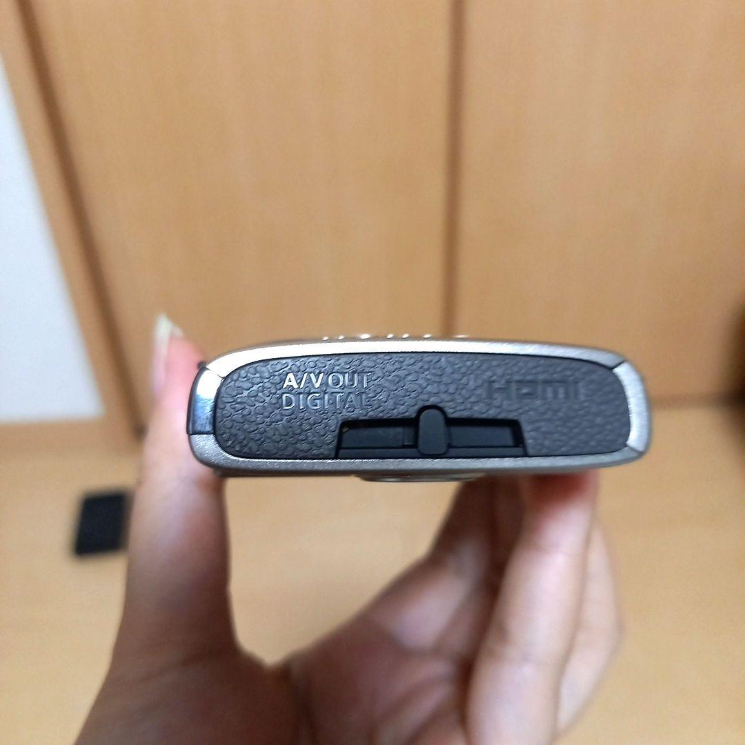 極美品Canon IXY650 シルバー 動作確認済 Wi-Fi搭載