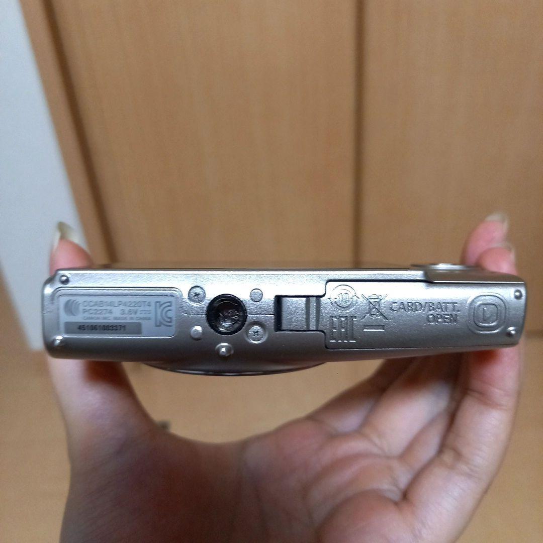 極美品Canon IXY650 シルバー 動作確認済 Wi-Fi搭載