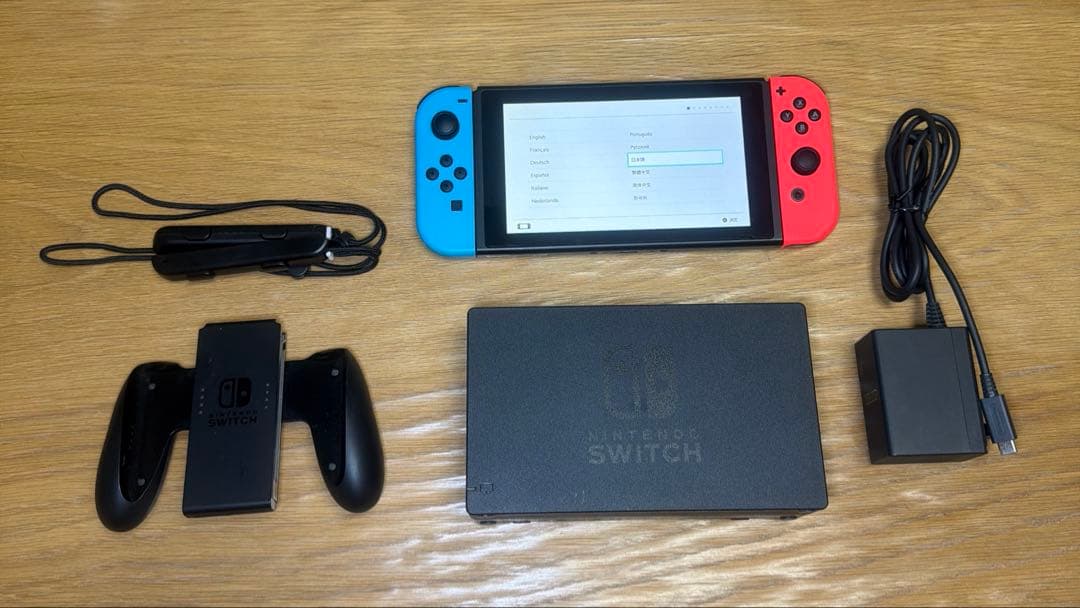 超美品 総プレイ時間150時間以内 Nintendo Switch 本体　おまけ