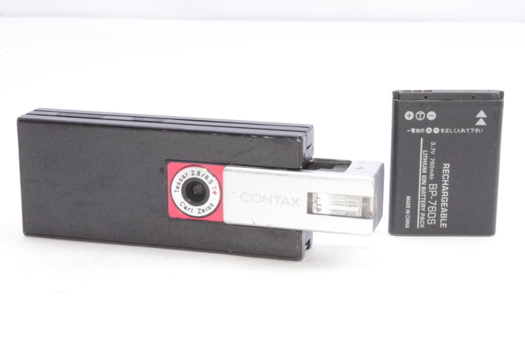 【新品バッテリー付】CONTAX i4R ブラック コンパクトデジタルカメラ