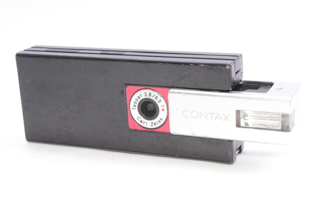【新品バッテリー付】CONTAX i4R ブラック コンパクトデジタルカメラ
