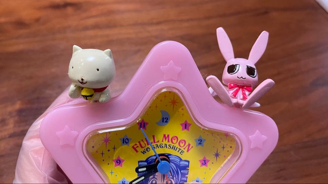 満月をさがして　ボイス入り目覚まし時計