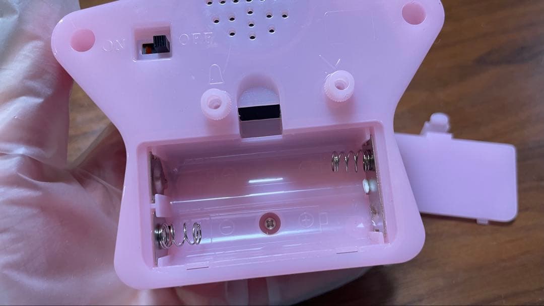 満月をさがして　ボイス入り目覚まし時計