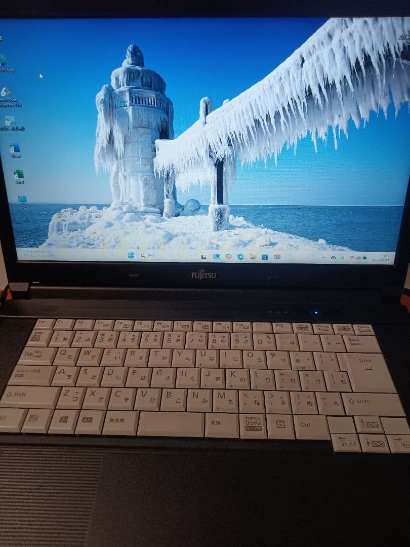 富士通ノートパソコンA577/P i5第7世代OS.Office
