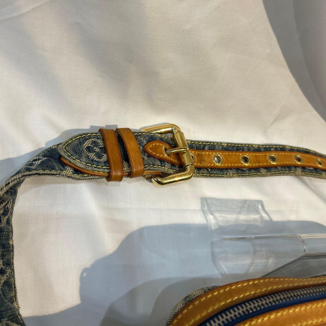 Louis Vuitton デニムボディバッグ