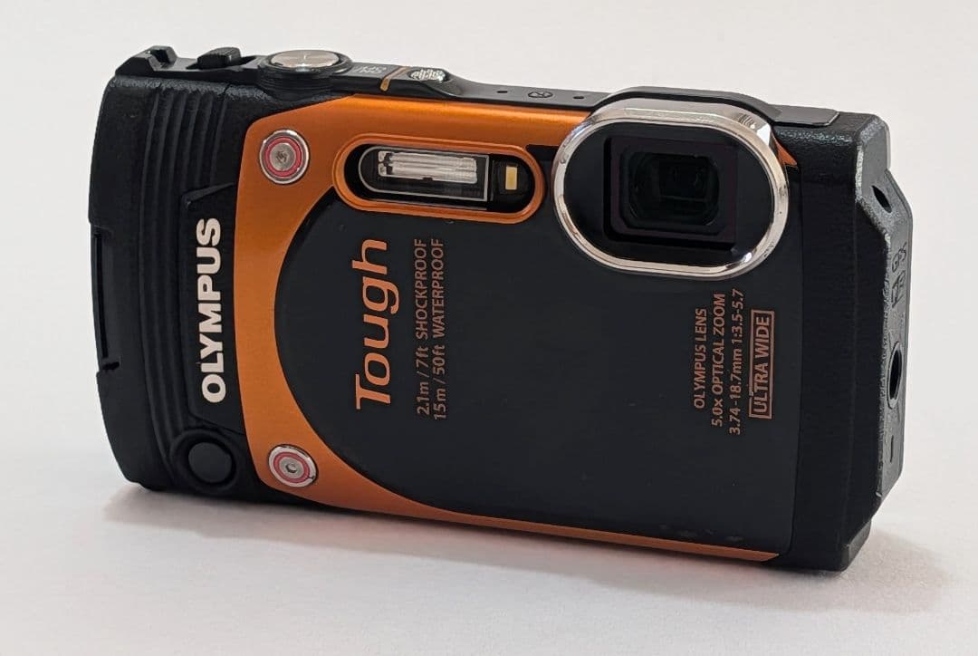 OLYMPUS TG TG-860 ORANGE オリンパス