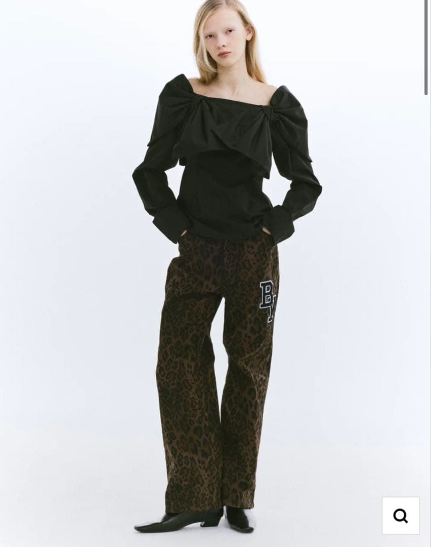 大幅値下げ　bibiy. BY. LEOPARD PANTS パンツ　レオパード