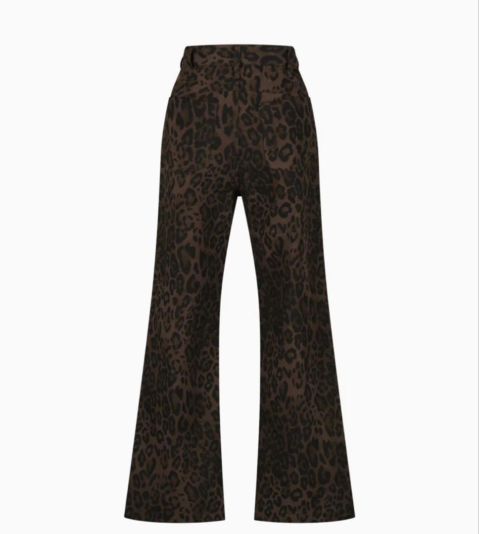 大幅値下げ　bibiy. BY. LEOPARD PANTS パンツ　レオパード