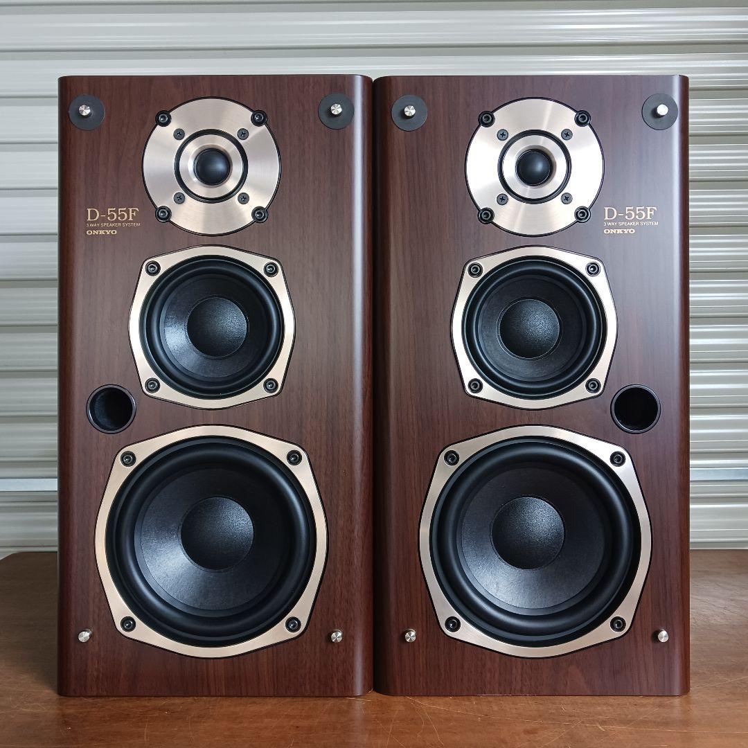 ONKYO/オンキョー　D-55F　ペア