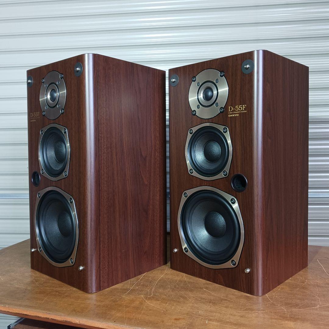 ONKYO/オンキョー　D-55F　ペア