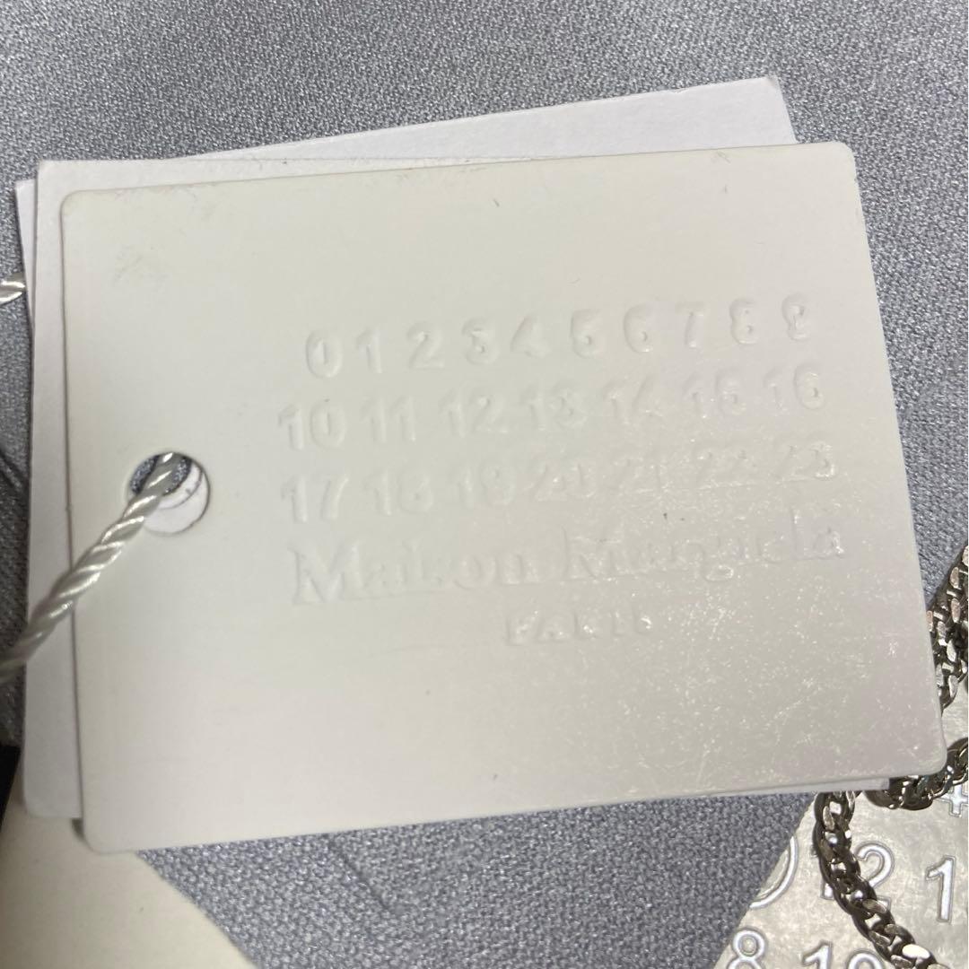 メゾンマルジェラ　プレートネックレス　ヴィンテージ風