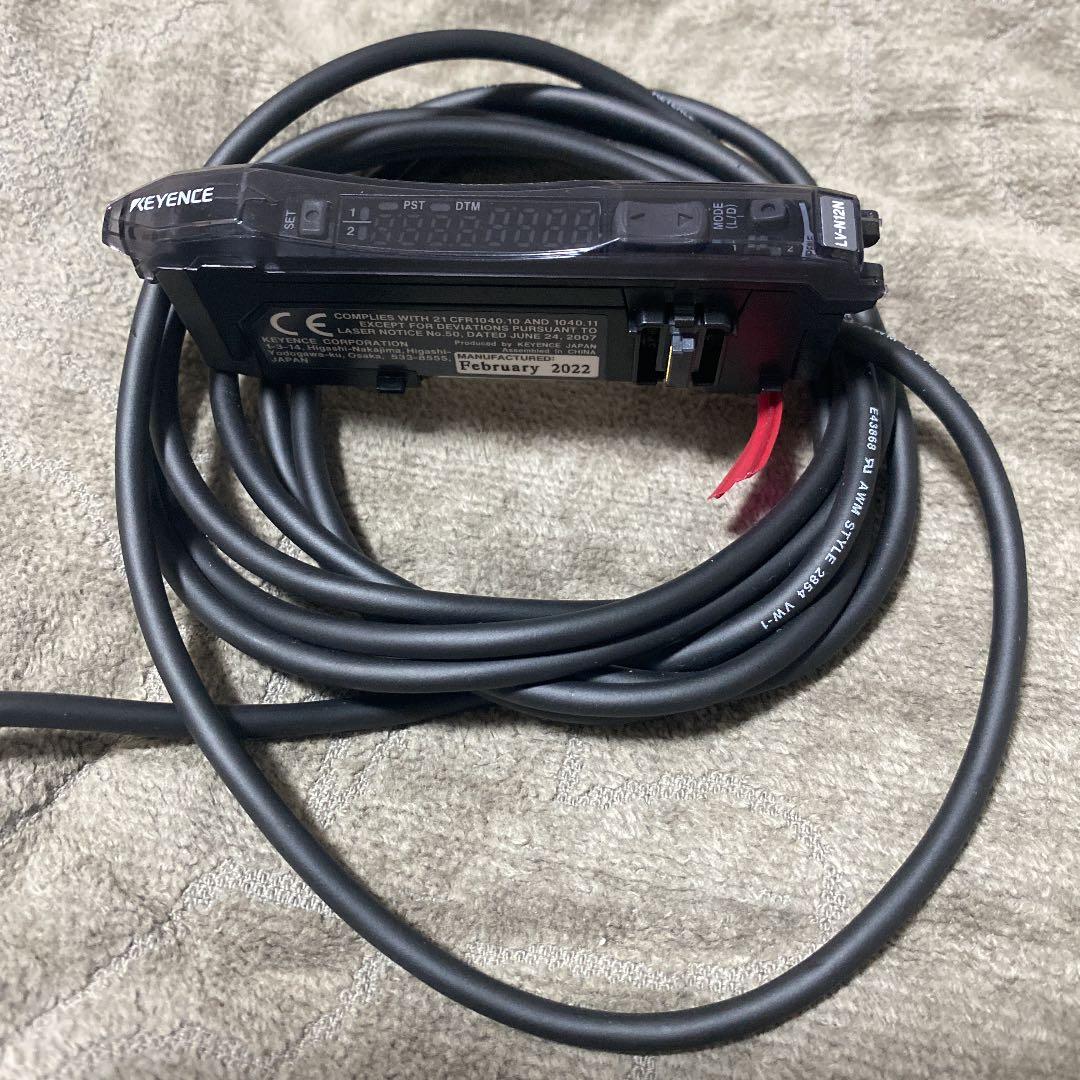 KEYENCE LV -N12N アンプユニット