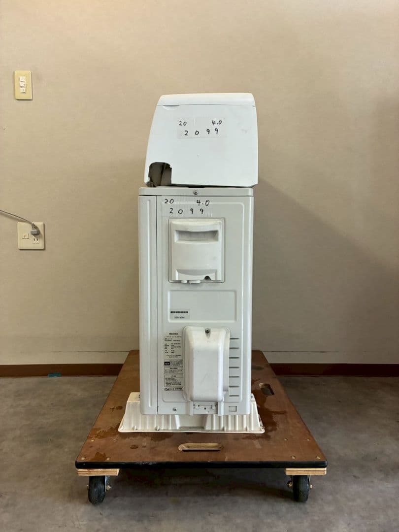 2099 ハイセンス【HA-S40C2E8】2020年製 14畳 エアコン 中古