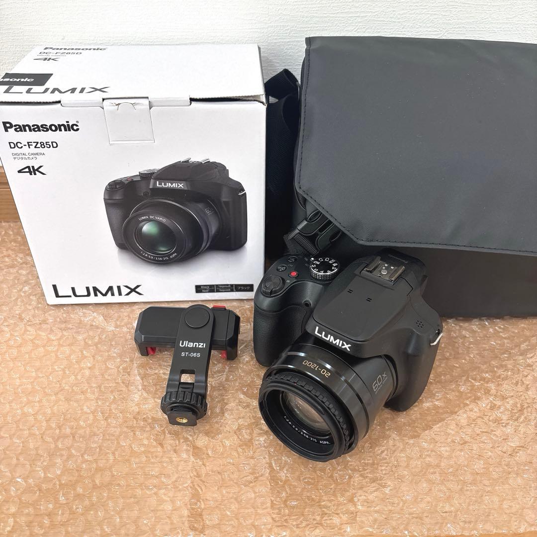 Panasonic LUMIX DC-FZ85D 4K デジタルカメラ おまけ付