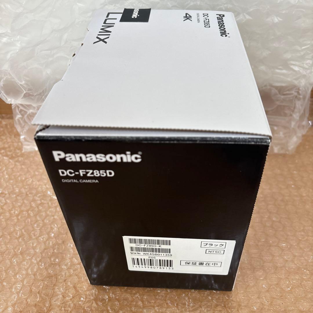 Panasonic LUMIX DC-FZ85D 4K デジタルカメラ おまけ付