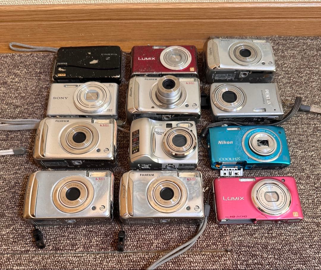 デジタルカメラ　ジャンク　まとめ