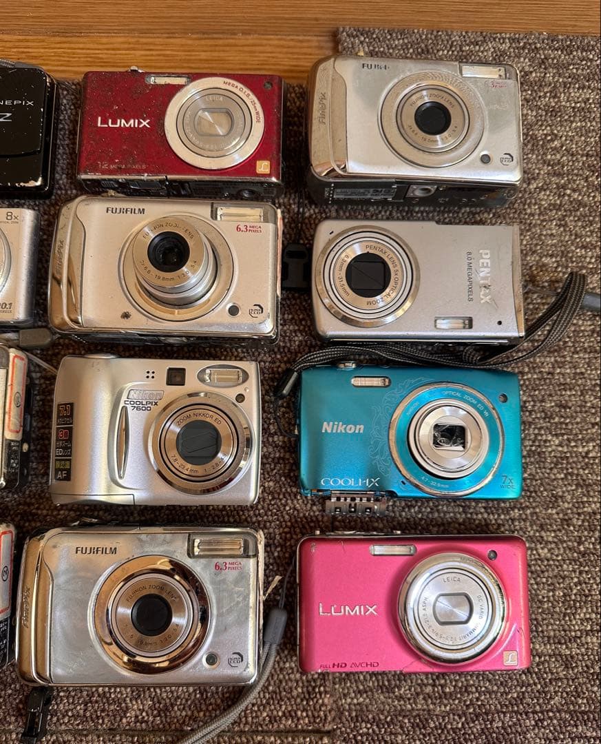 デジタルカメラ　ジャンク　まとめ
